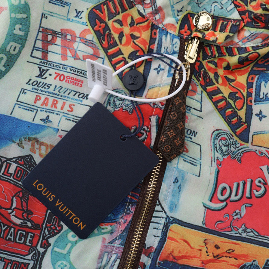 L U Reversible Jacket