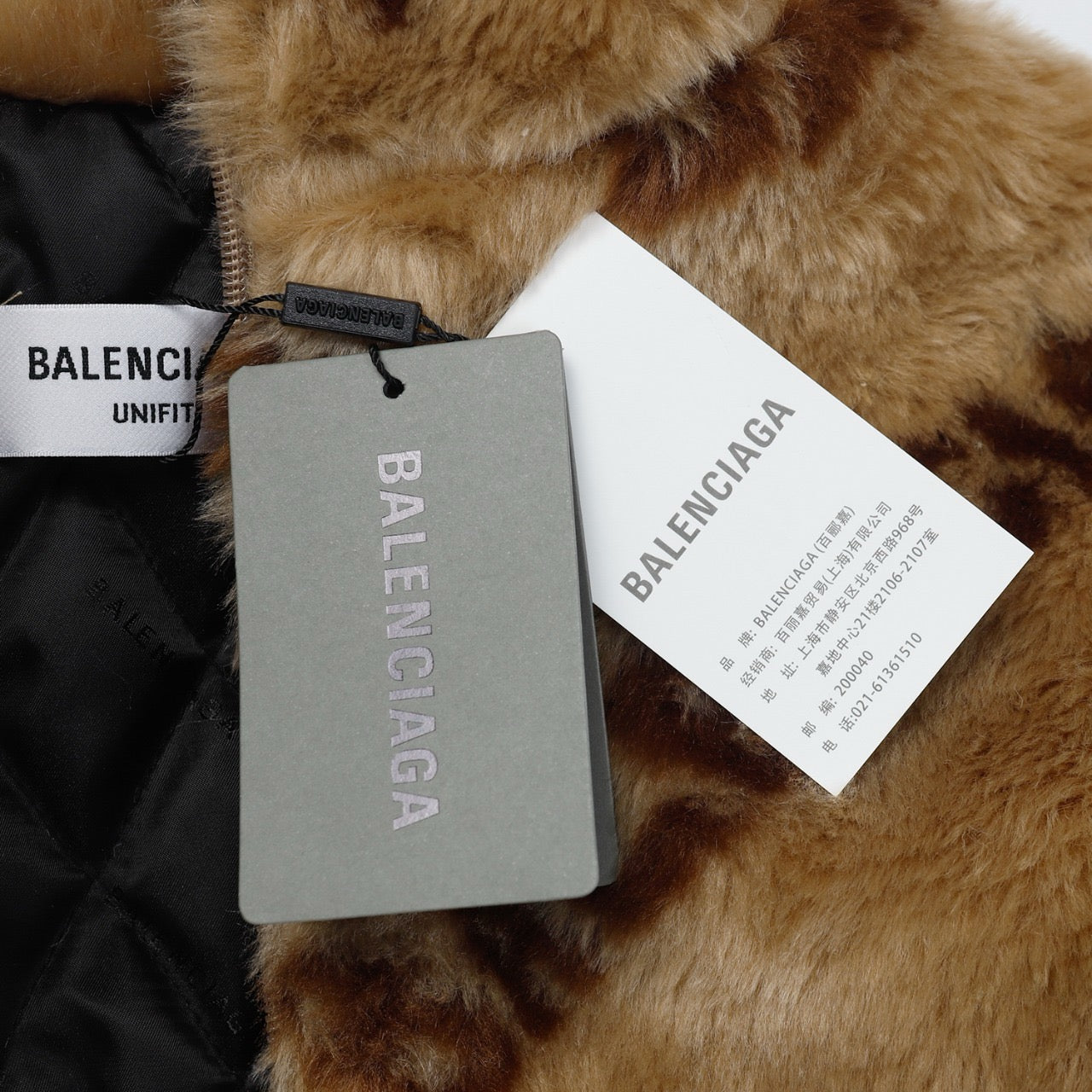Balence Faux Fur Thickened Jacket