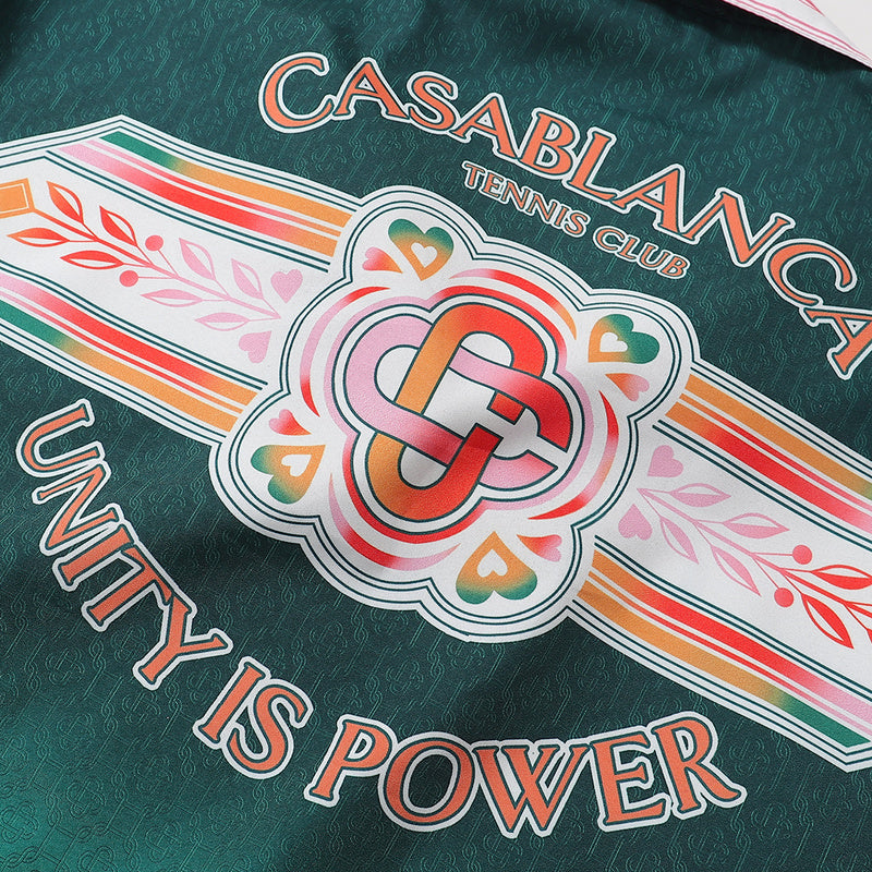 Casablanca Long Sleeve Shirt
