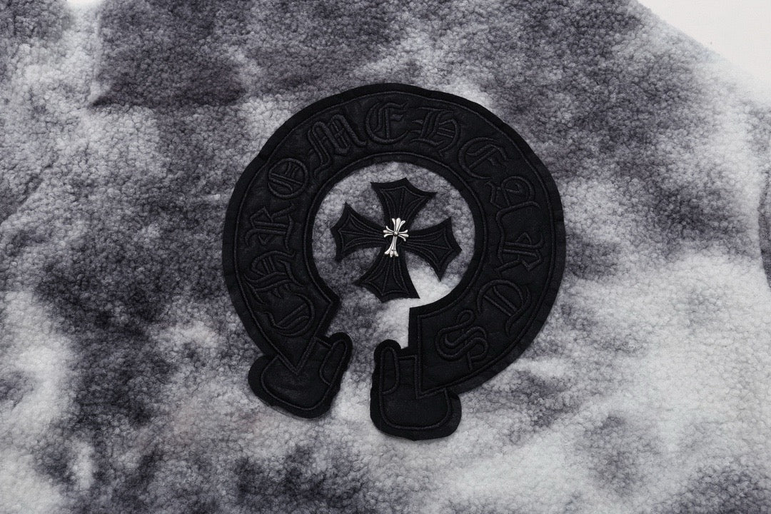 CH Chrome Hearts Baseball Jacke