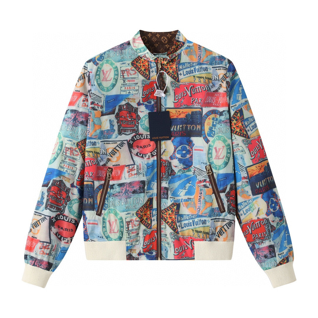 L U Reversible Jacket