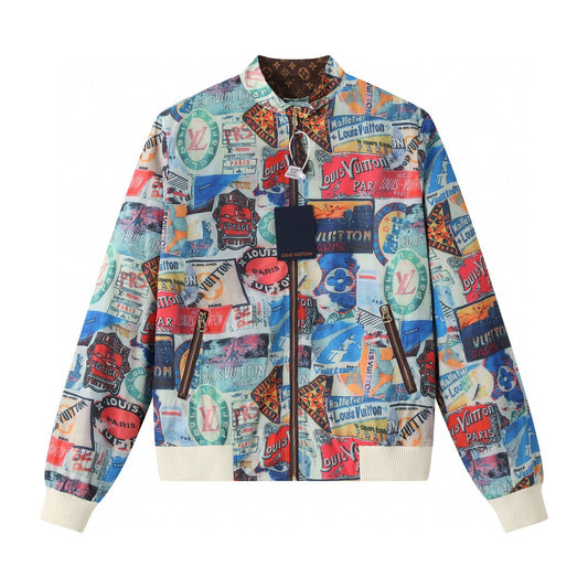 L U Reversible Jacket