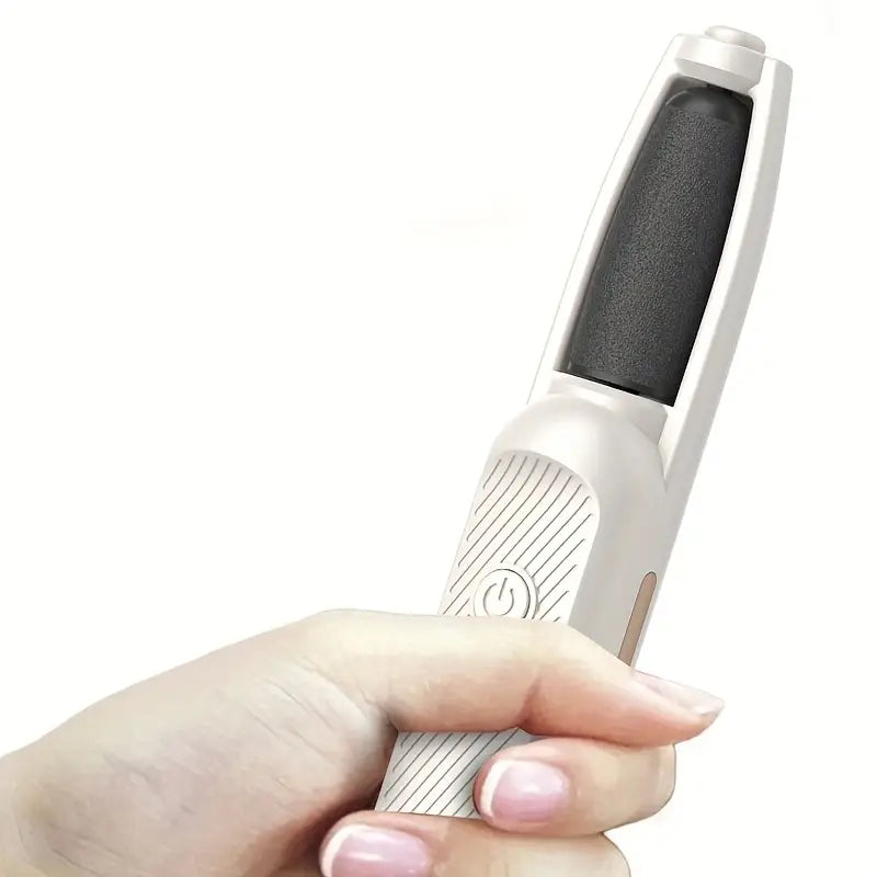 AN ELECTRIC FOOT SCRUBBER