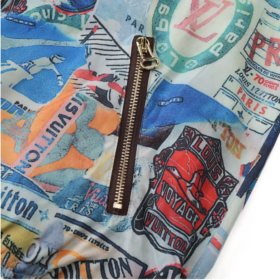 L U Reversible Jacket