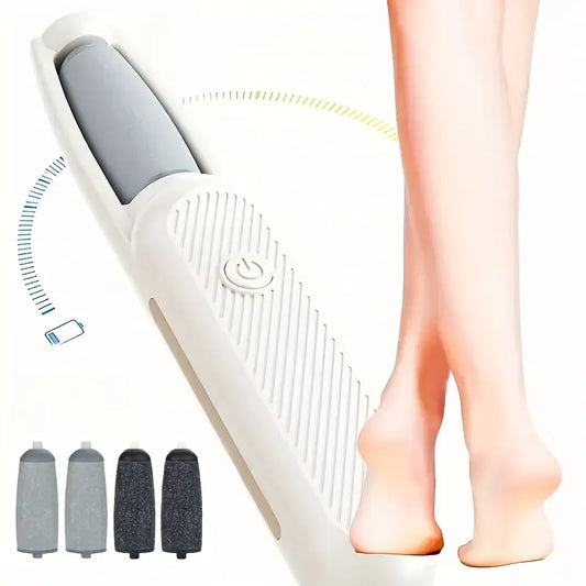 AN ELECTRIC FOOT SCRUBBER