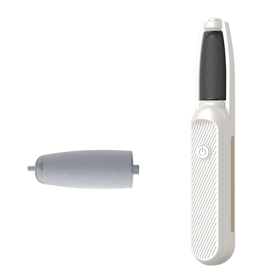 AN ELECTRIC FOOT SCRUBBER