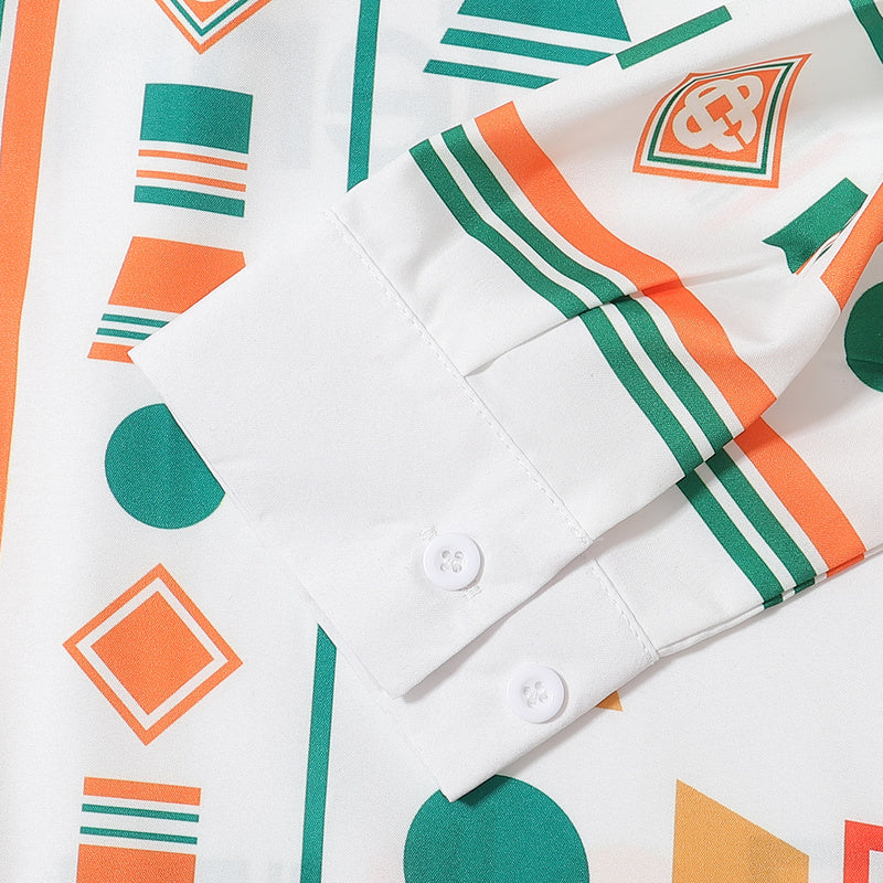 Casablanca Long Sleeve Shirt
