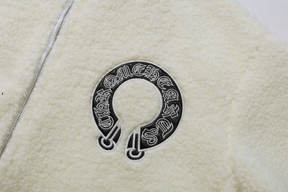 CH Chrome Hearts Baseball Jacke