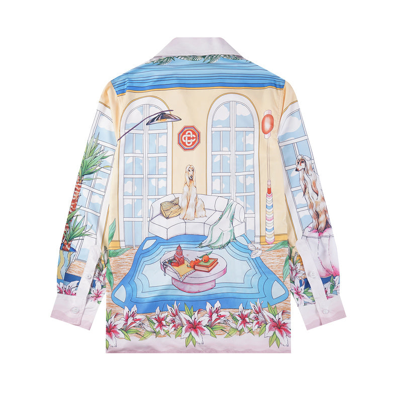 Casablanca Long Sleeve Shirt