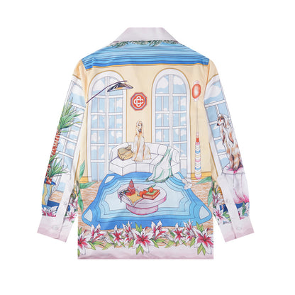 Casablanca Long Sleeve Shirt