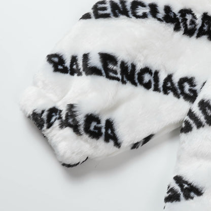 Balence Faux Fur Thickened Jacket