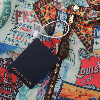 L U Reversible Jacket