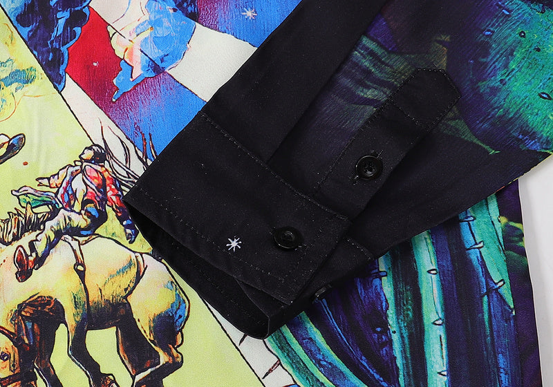 Casablanca Long Sleeve Shirt