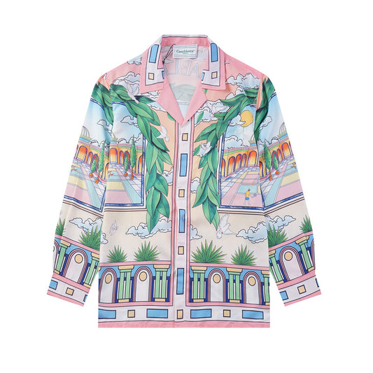 Casablanca Long Sleeve Shirt