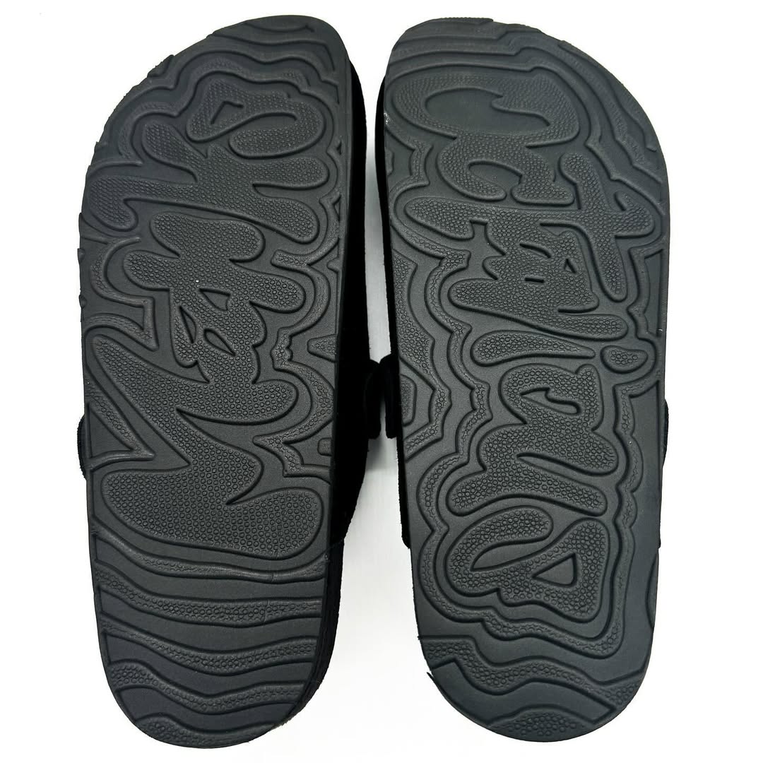 Daimond Black Clogs