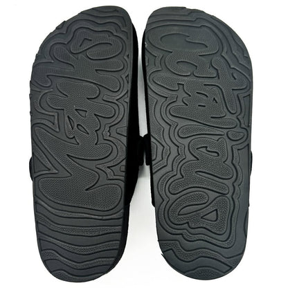 Daimond Black Clogs