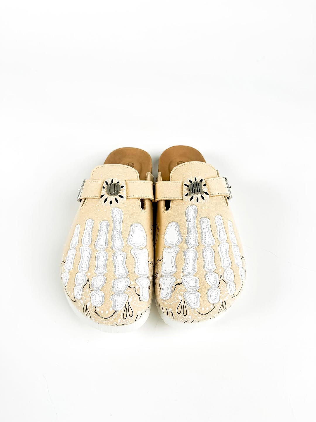 Bandana Paisley Print Clogs