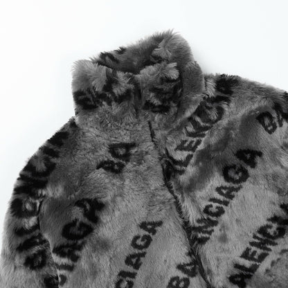 Balence Faux Fur Thickened Jacket