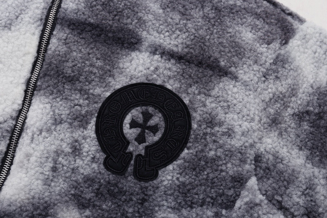 CH Chrome Hearts Baseball Jacke