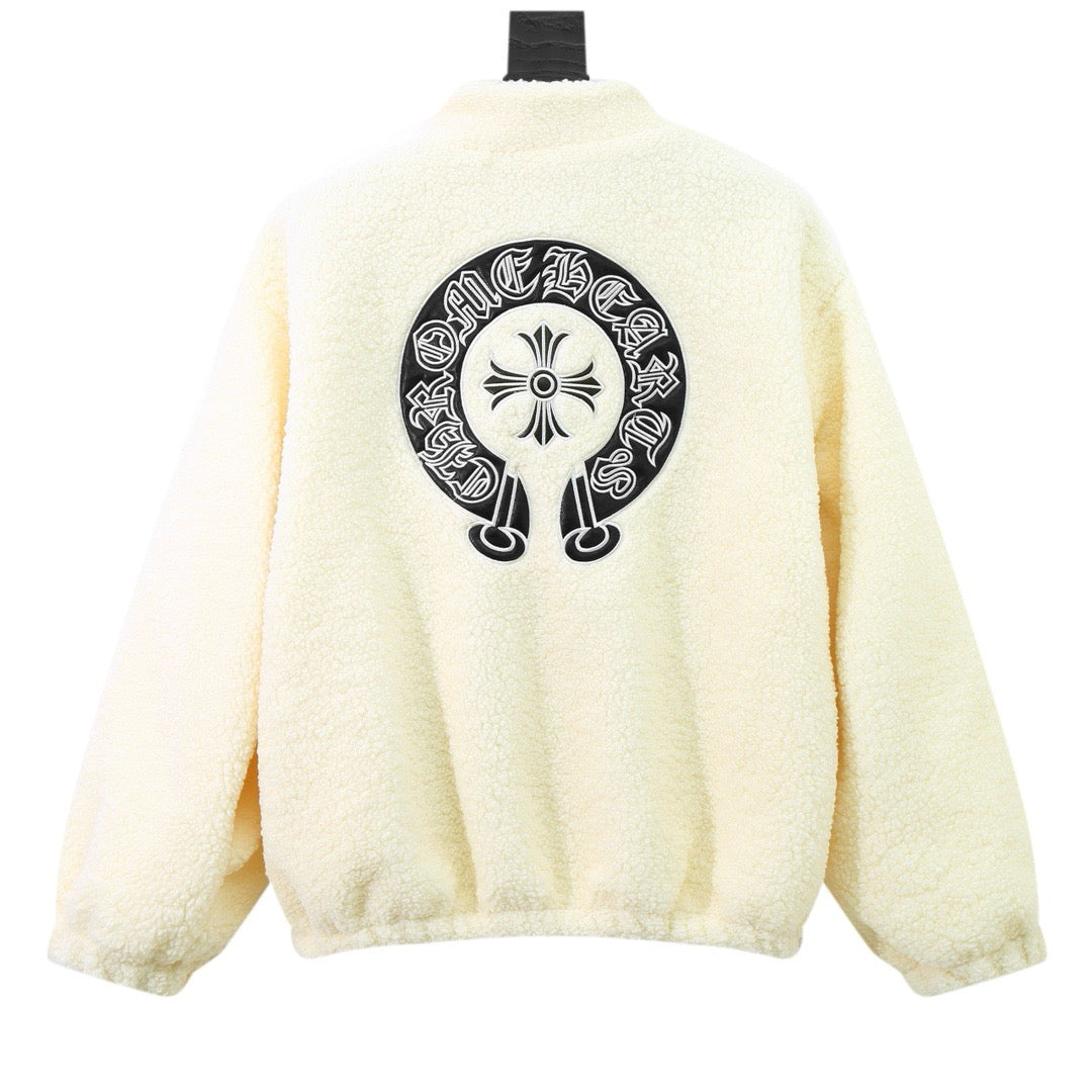 CH Chrome Hearts Baseball Jacke