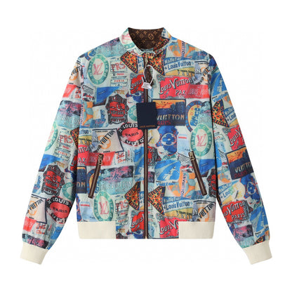 L U Reversible Jacket