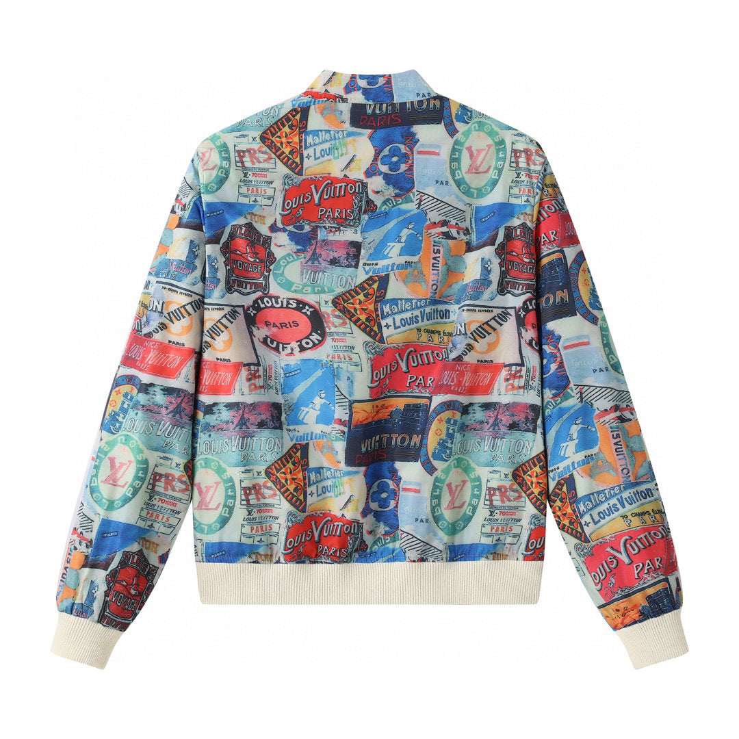 L U Reversible Jacket
