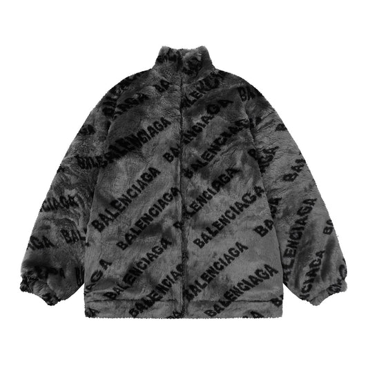 Balence Faux Fur Thickened Jacket