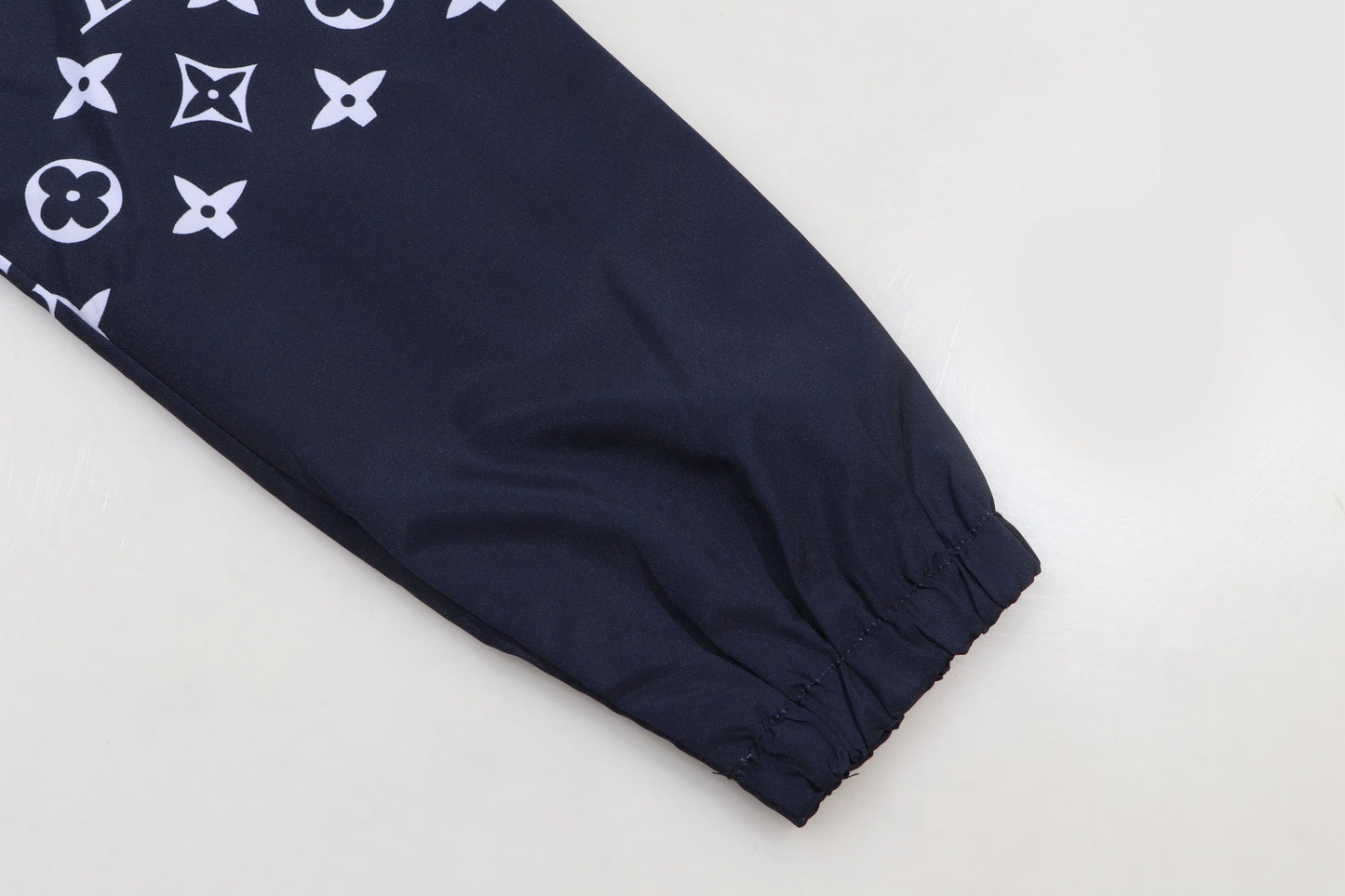 LU Monogram Zip-Up Hooded Jacket