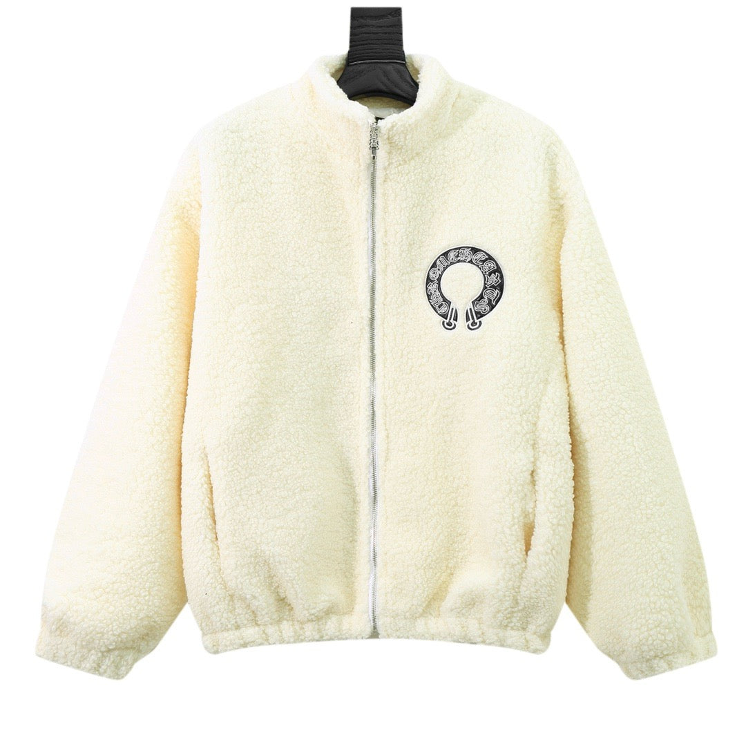 CH Chrome Hearts Baseball Jacke