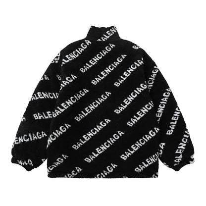 Balence Faux Fur Thickened Jacket