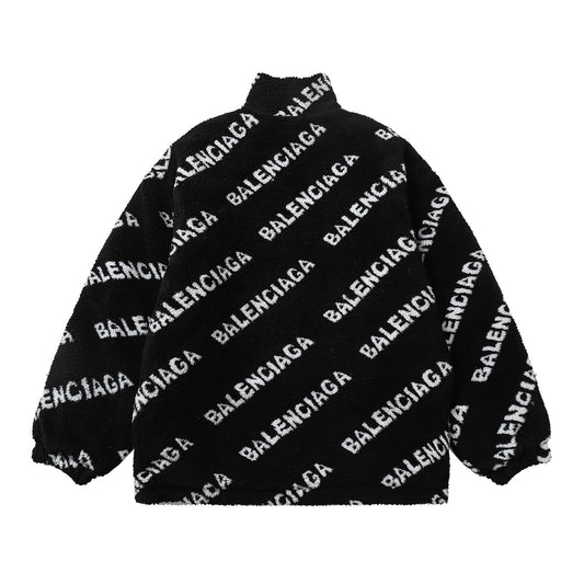Balence Faux Fur Thickened Jacket
