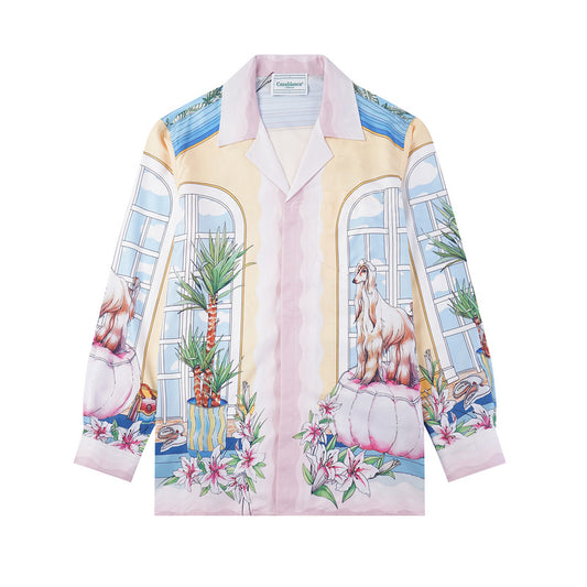 Casablanca Long Sleeve Shirt