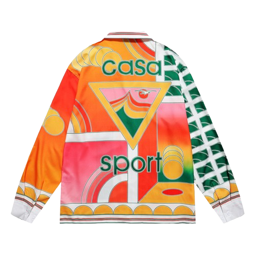 Casablanca Long Sleeve Shirt