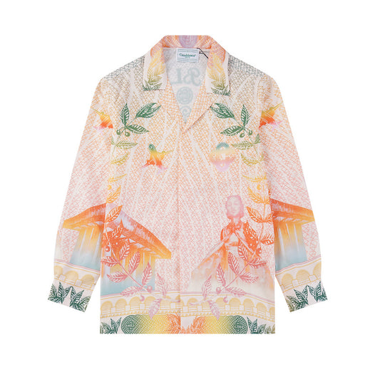 Casablanca Long Sleeve Shirt