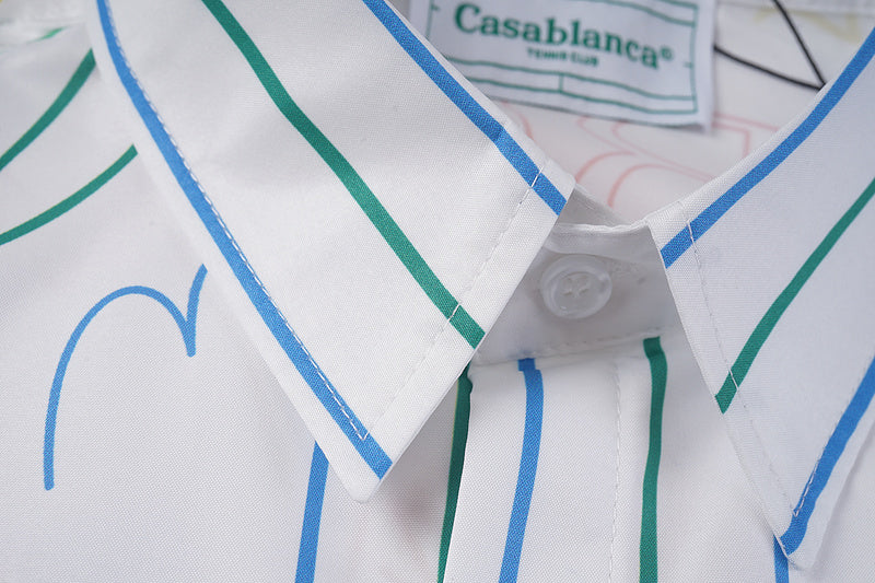 Casablanca Long Sleeve Shirt