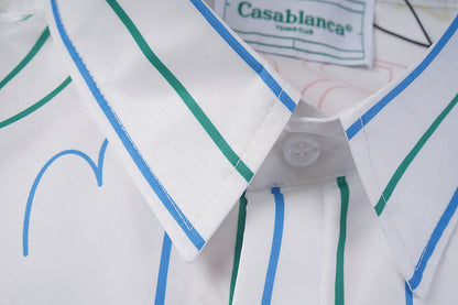 Casablanca Long Sleeve Shirt
