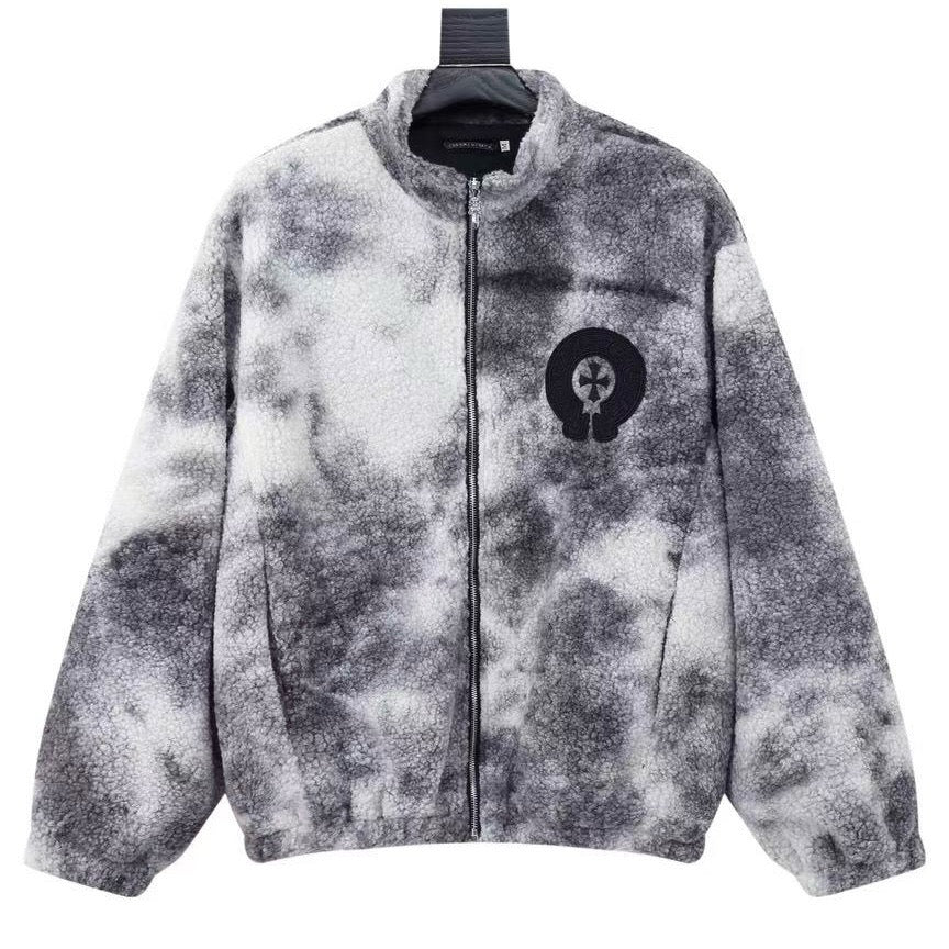 CH Chrome Hearts Baseball Jacke