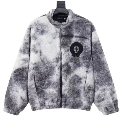 CH Chrome Hearts Baseball Jacke