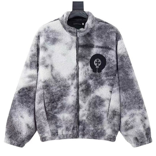 CH Chrome Hearts Baseball Jacke