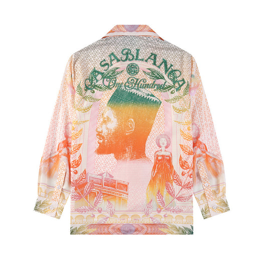 Casablanca Long Sleeve Shirt