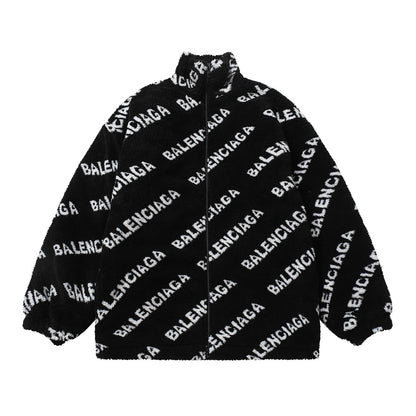 Balence Faux Fur Thickened Jacket