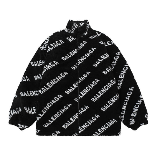 Balence Faux Fur Thickened Jacket