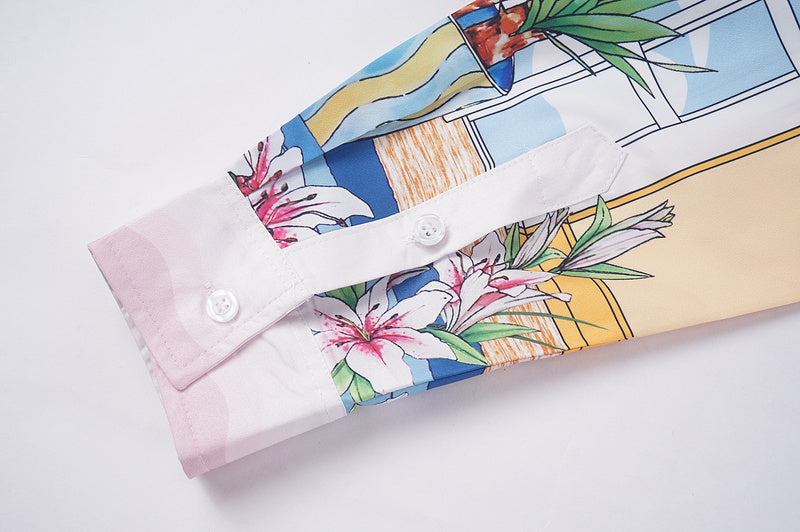 Casablanca Long Sleeve Shirt