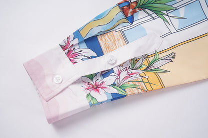 Casablanca Long Sleeve Shirt