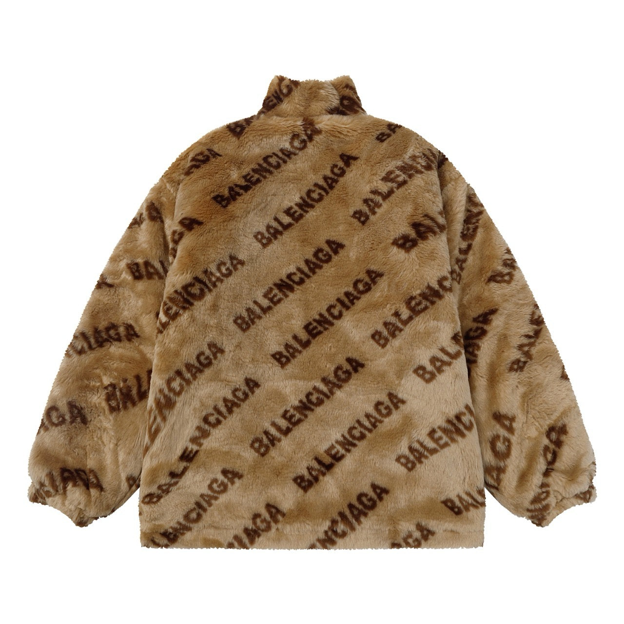 Balence Faux Fur Thickened Jacket