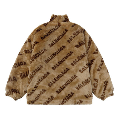 Balence Faux Fur Thickened Jacket