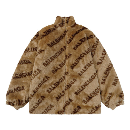 Balence Faux Fur Thickened Jacket