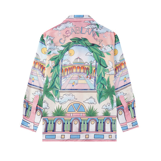 Casablanca Long Sleeve Shirt