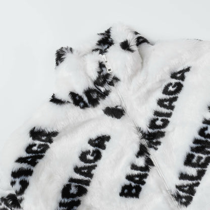 Balence Faux Fur Thickened Jacket