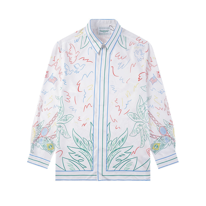 Casablanca Long Sleeve Shirt